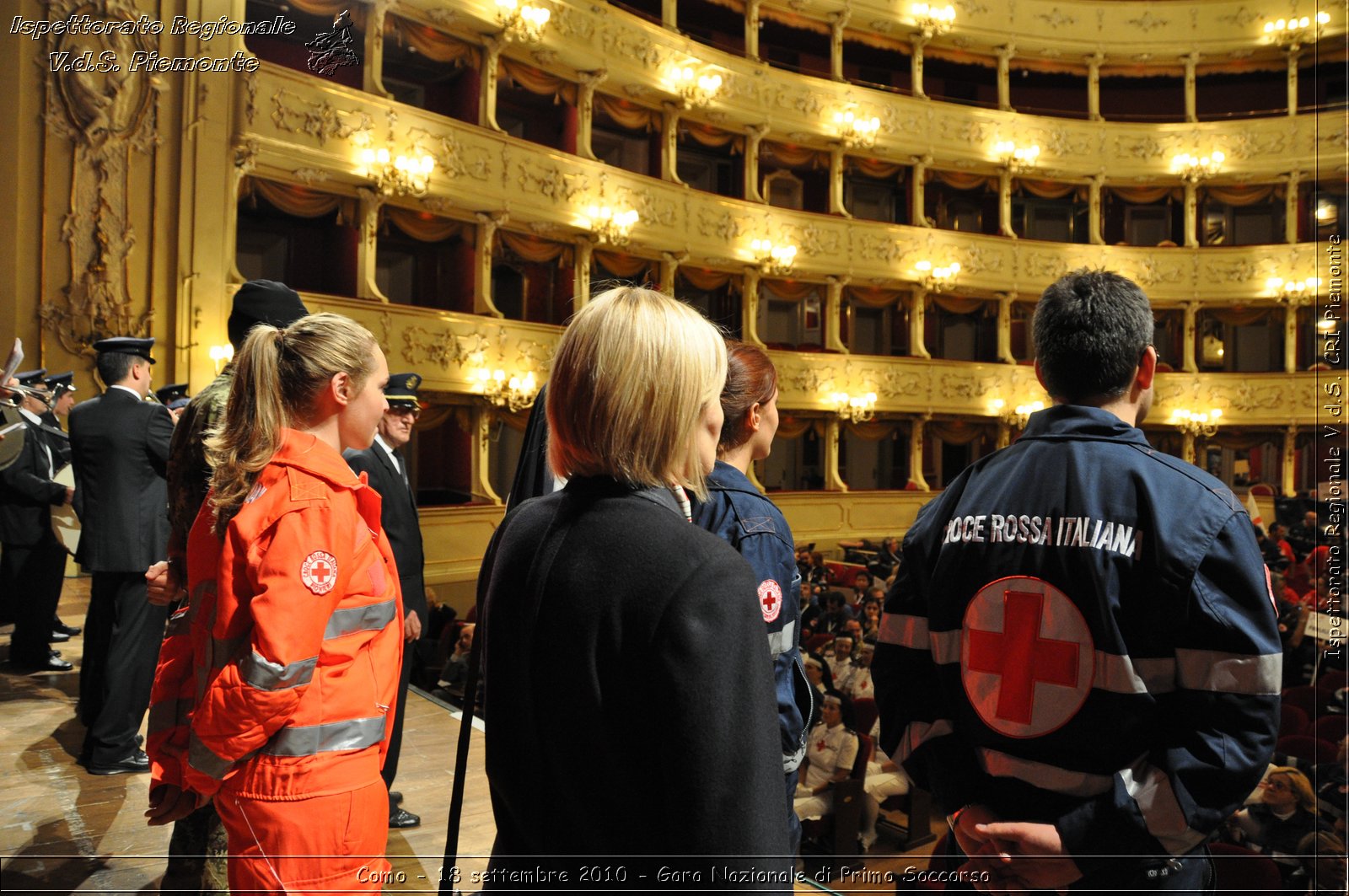 Como - 18 settembre 2010 - Gara Nazionale di Primo Soccorso -  Croce Rossa Italiana - Ispettorato Regionale Volontari del Soccorso Piemonte