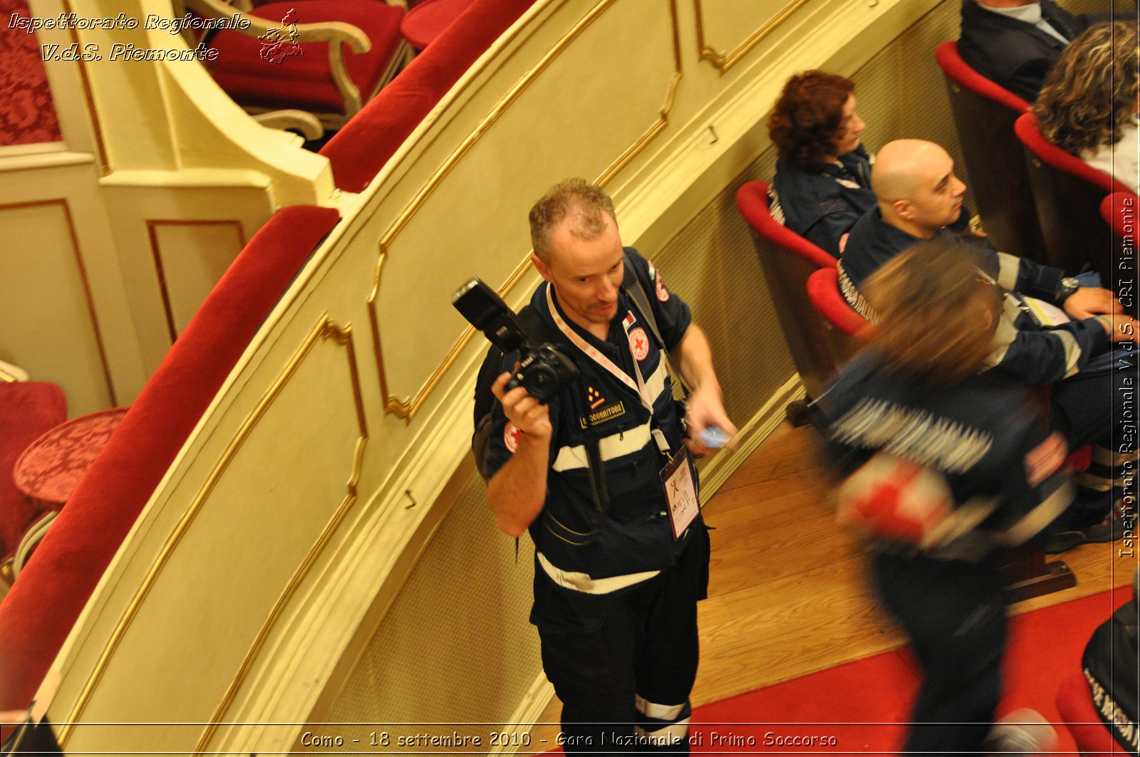 Como - 18 settembre 2010 - Gara Nazionale di Primo Soccorso -  Croce Rossa Italiana - Ispettorato Regionale Volontari del Soccorso Piemonte