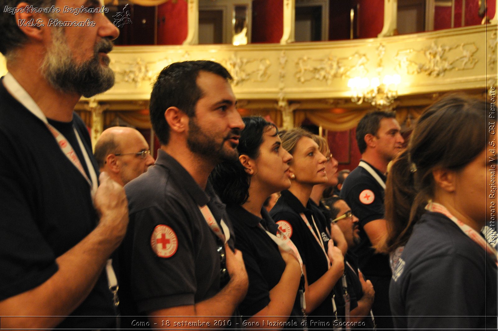 Como - 18 settembre 2010 - Gara Nazionale di Primo Soccorso -  Croce Rossa Italiana - Ispettorato Regionale Volontari del Soccorso Piemonte