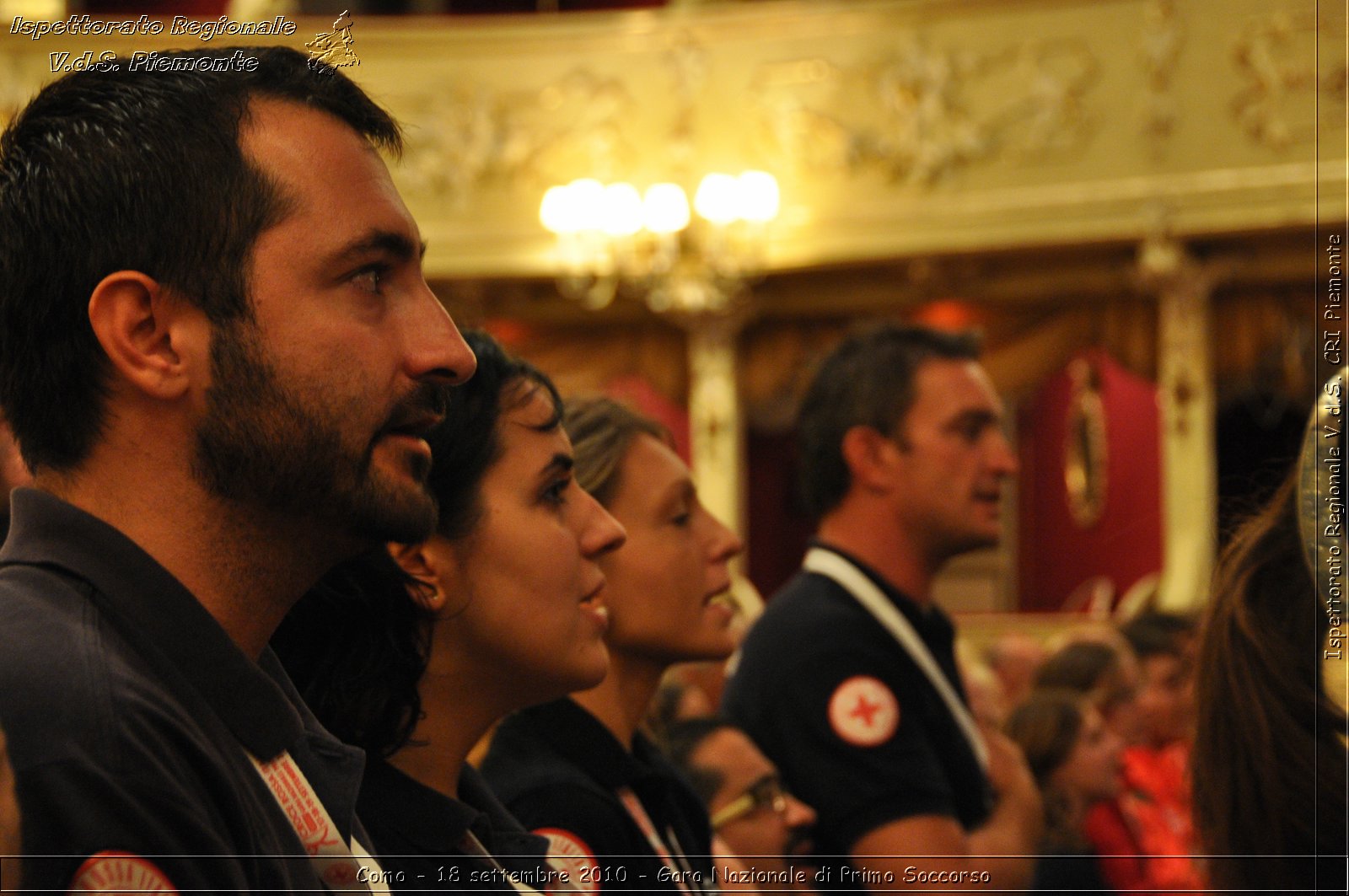 Como - 18 settembre 2010 - Gara Nazionale di Primo Soccorso -  Croce Rossa Italiana - Ispettorato Regionale Volontari del Soccorso Piemonte