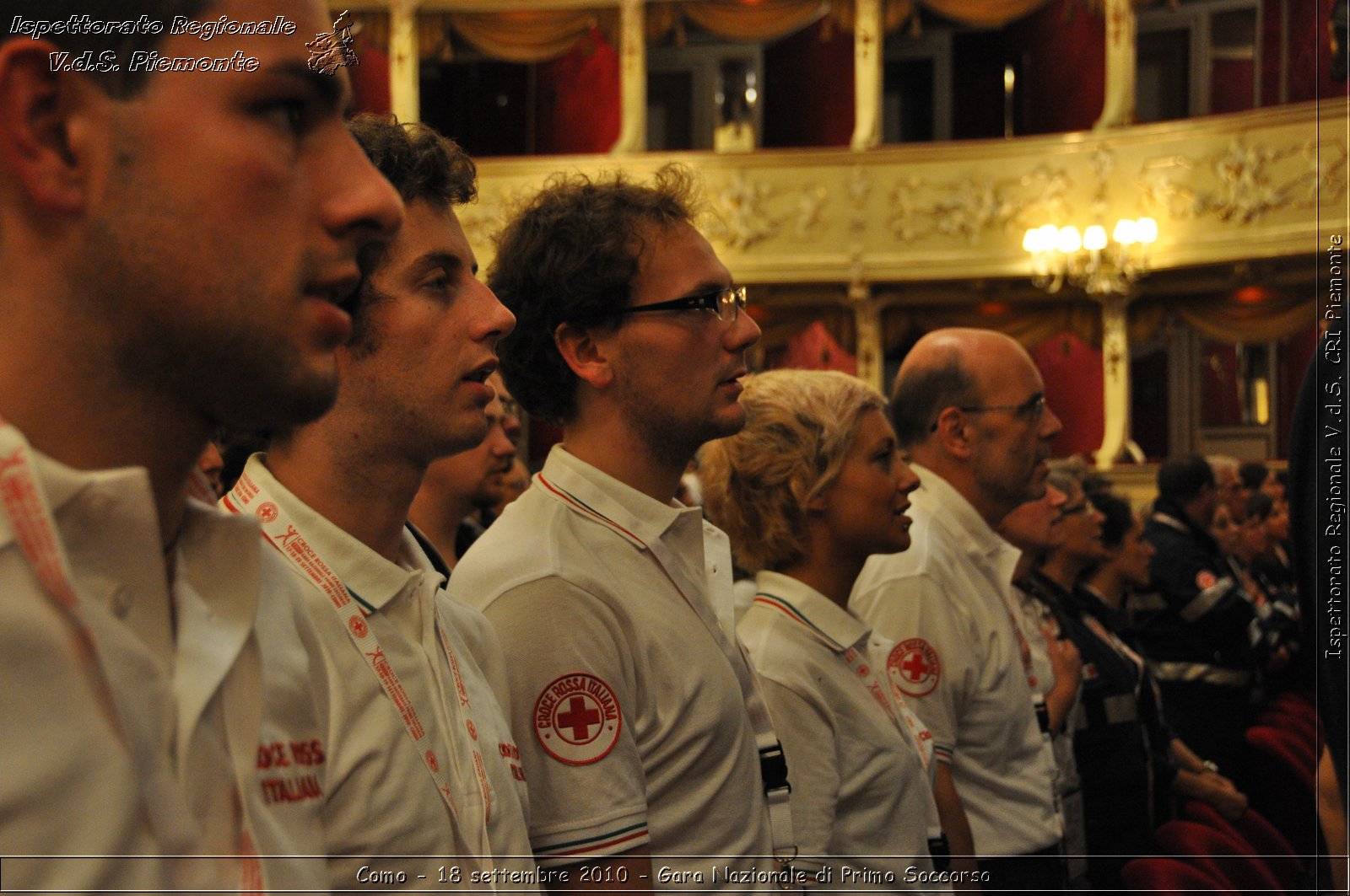 Como - 18 settembre 2010 - Gara Nazionale di Primo Soccorso -  Croce Rossa Italiana - Ispettorato Regionale Volontari del Soccorso Piemonte