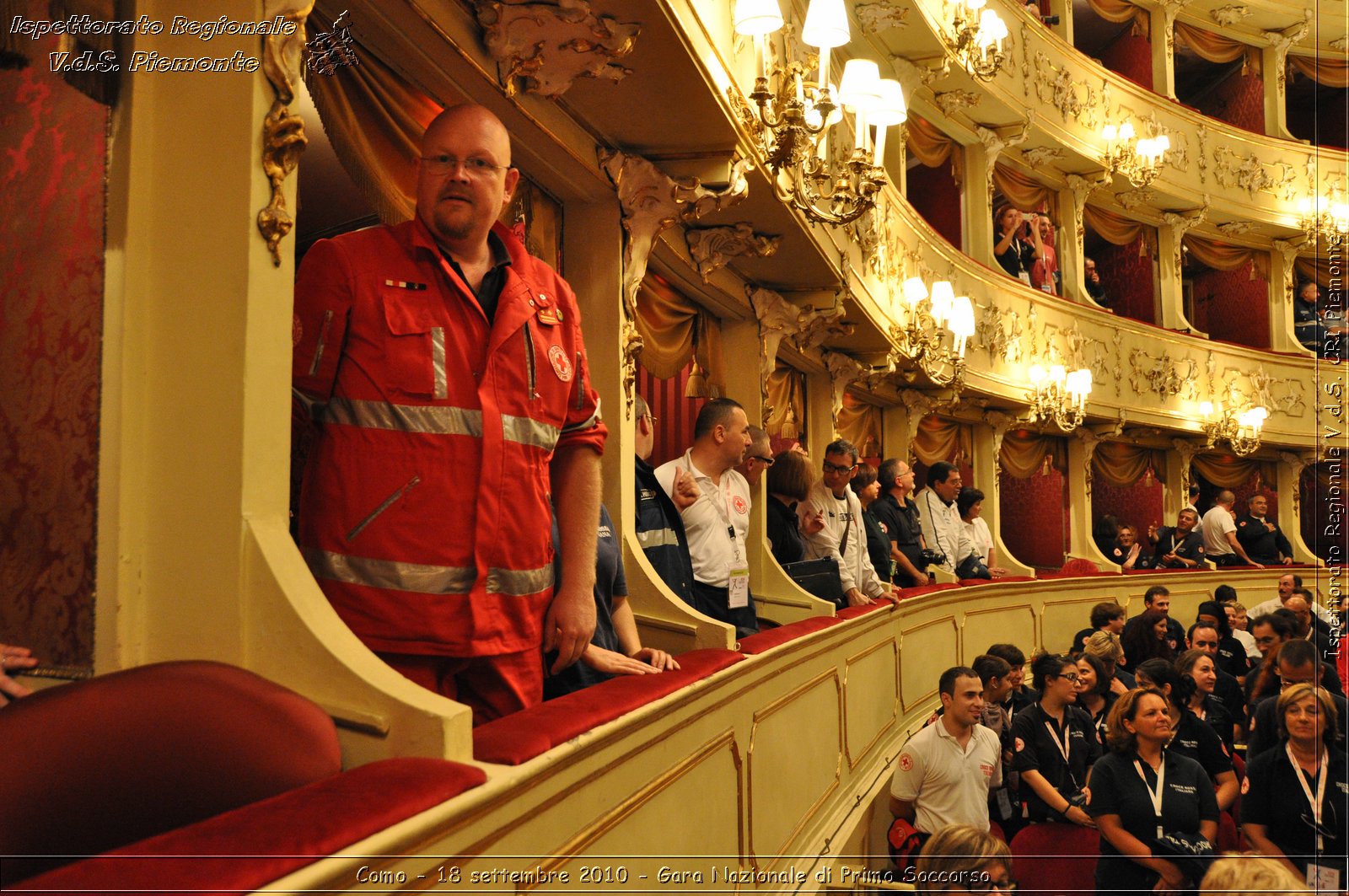 Como - 18 settembre 2010 - Gara Nazionale di Primo Soccorso -  Croce Rossa Italiana - Ispettorato Regionale Volontari del Soccorso Piemonte