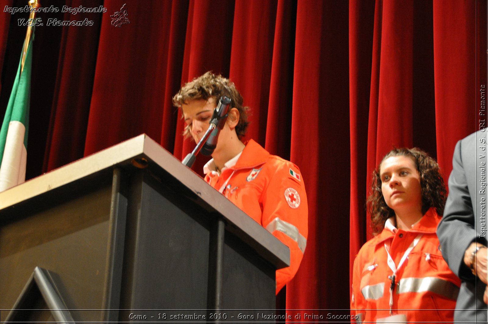 Como - 18 settembre 2010 - Gara Nazionale di Primo Soccorso -  Croce Rossa Italiana - Ispettorato Regionale Volontari del Soccorso Piemonte