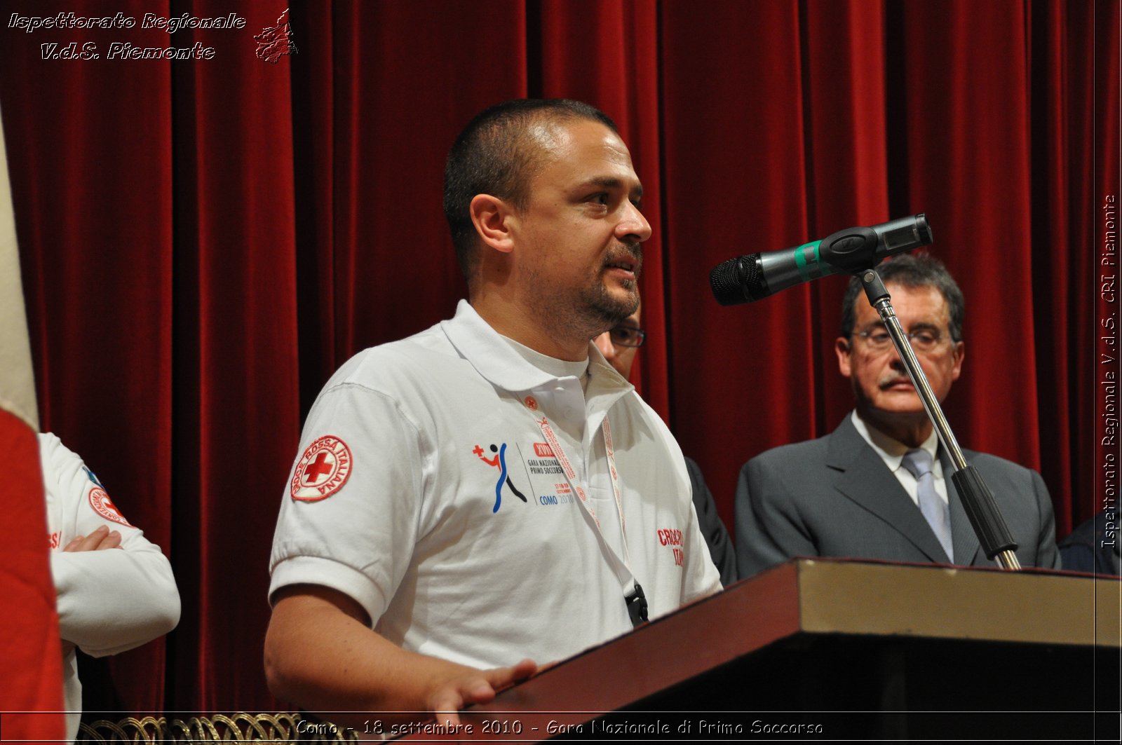 Como - 18 settembre 2010 - Gara Nazionale di Primo Soccorso -  Croce Rossa Italiana - Ispettorato Regionale Volontari del Soccorso Piemonte