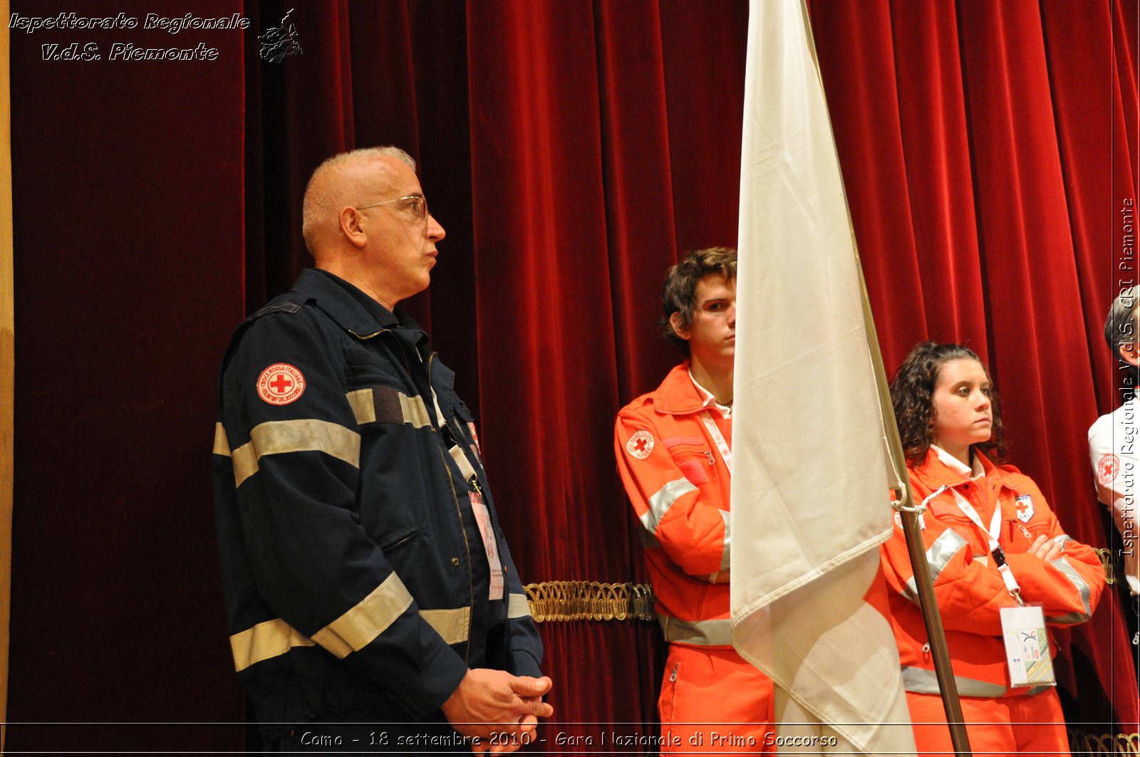 Como - 18 settembre 2010 - Gara Nazionale di Primo Soccorso -  Croce Rossa Italiana - Ispettorato Regionale Volontari del Soccorso Piemonte