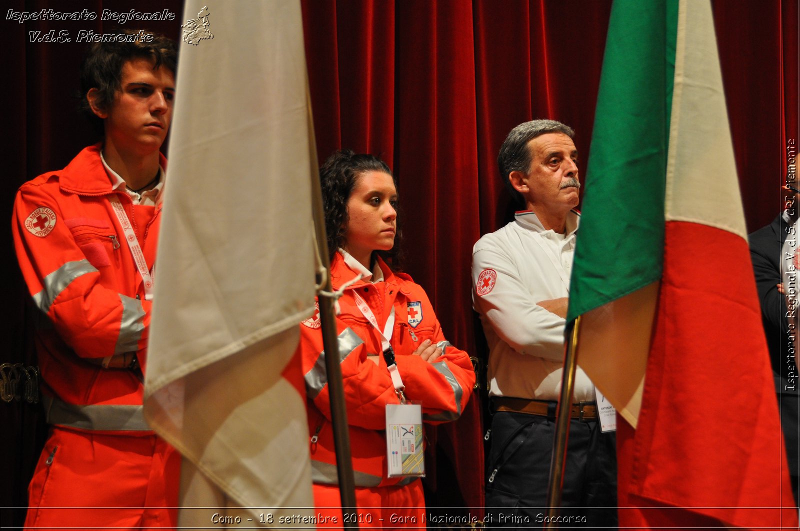 Como - 18 settembre 2010 - Gara Nazionale di Primo Soccorso -  Croce Rossa Italiana - Ispettorato Regionale Volontari del Soccorso Piemonte