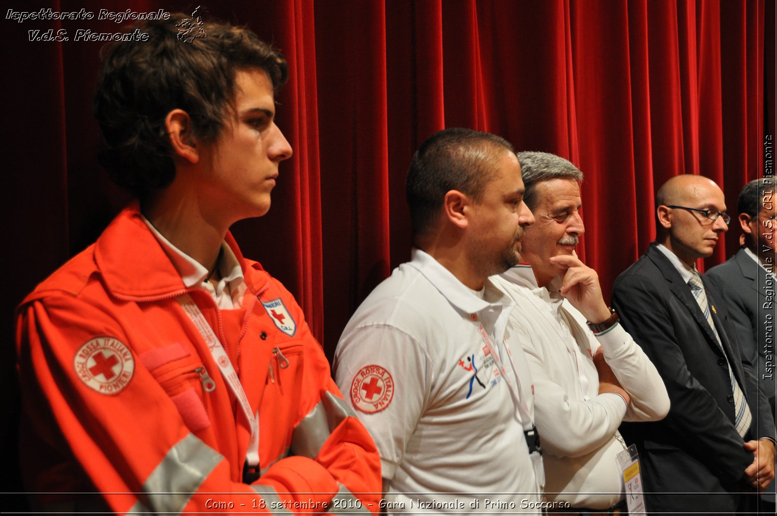 Como - 18 settembre 2010 - Gara Nazionale di Primo Soccorso -  Croce Rossa Italiana - Ispettorato Regionale Volontari del Soccorso Piemonte