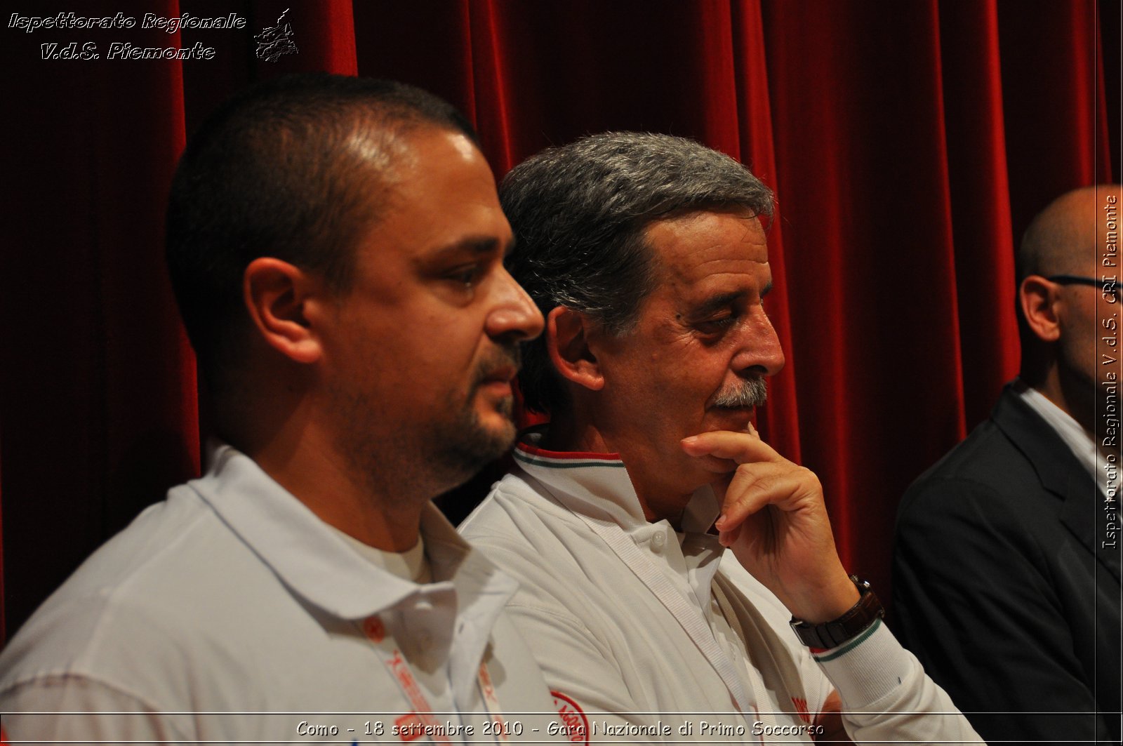 Como - 18 settembre 2010 - Gara Nazionale di Primo Soccorso -  Croce Rossa Italiana - Ispettorato Regionale Volontari del Soccorso Piemonte