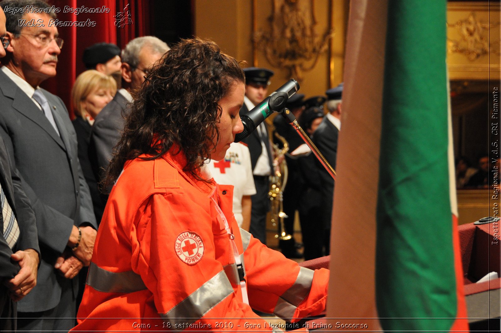 Como - 18 settembre 2010 - Gara Nazionale di Primo Soccorso -  Croce Rossa Italiana - Ispettorato Regionale Volontari del Soccorso Piemonte