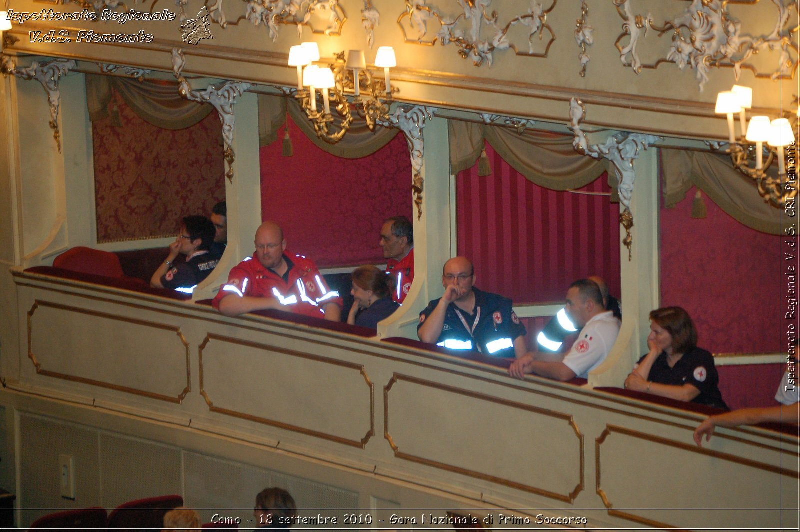 Como - 18 settembre 2010 - Gara Nazionale di Primo Soccorso -  Croce Rossa Italiana - Ispettorato Regionale Volontari del Soccorso Piemonte