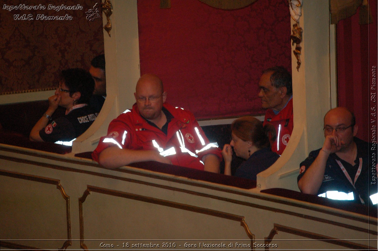 Como - 18 settembre 2010 - Gara Nazionale di Primo Soccorso -  Croce Rossa Italiana - Ispettorato Regionale Volontari del Soccorso Piemonte