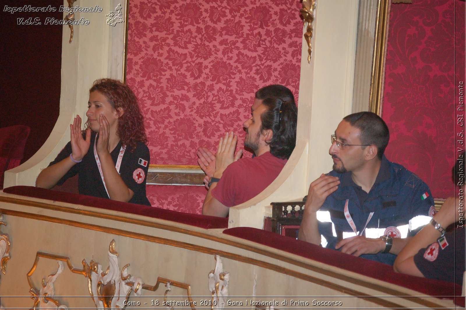 Como - 18 settembre 2010 - Gara Nazionale di Primo Soccorso -  Croce Rossa Italiana - Ispettorato Regionale Volontari del Soccorso Piemonte