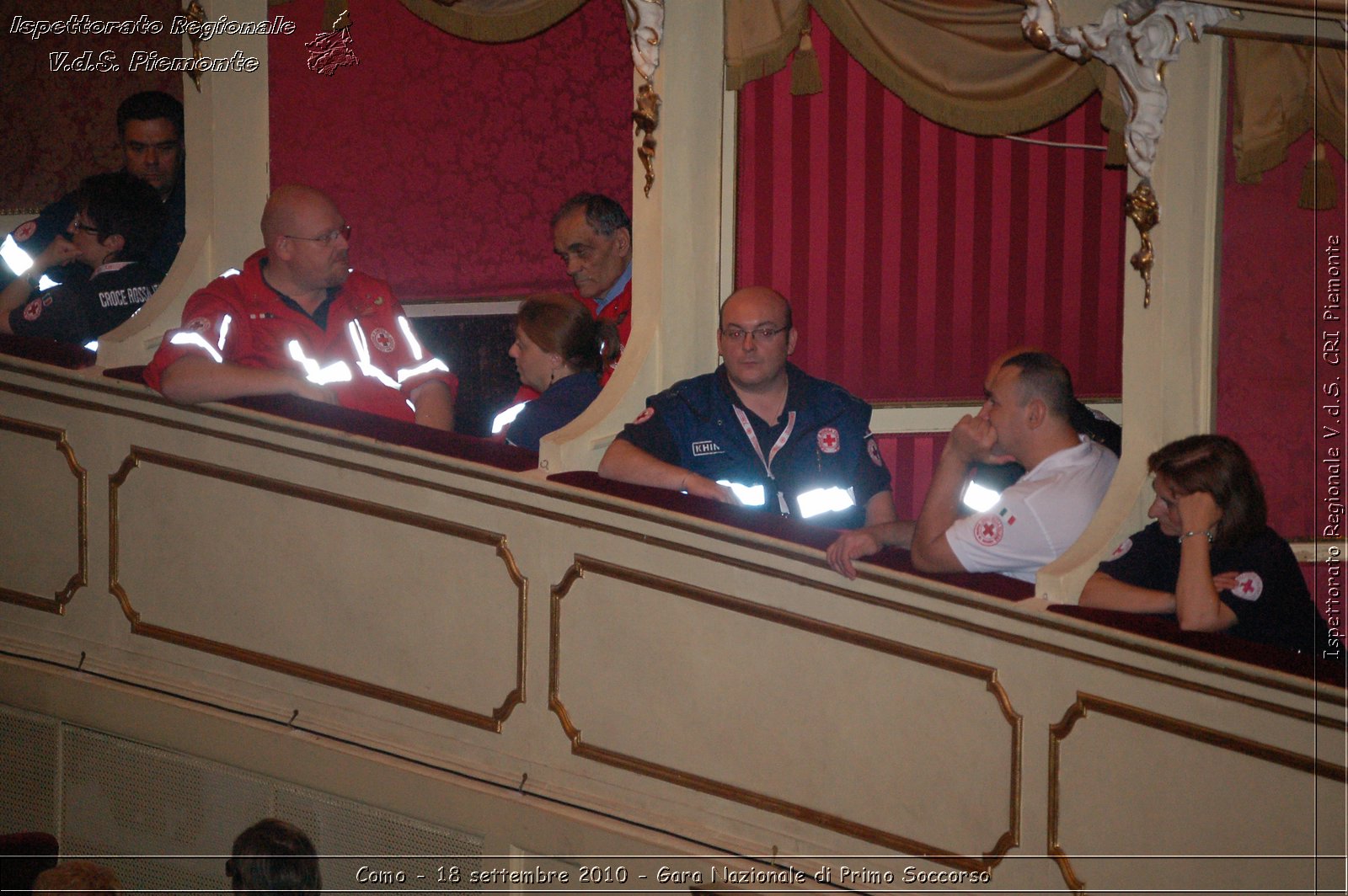 Como - 18 settembre 2010 - Gara Nazionale di Primo Soccorso -  Croce Rossa Italiana - Ispettorato Regionale Volontari del Soccorso Piemonte