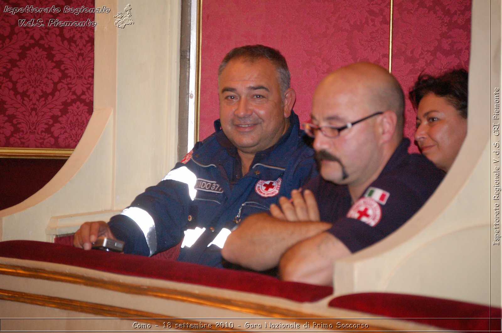 Como - 18 settembre 2010 - Gara Nazionale di Primo Soccorso -  Croce Rossa Italiana - Ispettorato Regionale Volontari del Soccorso Piemonte