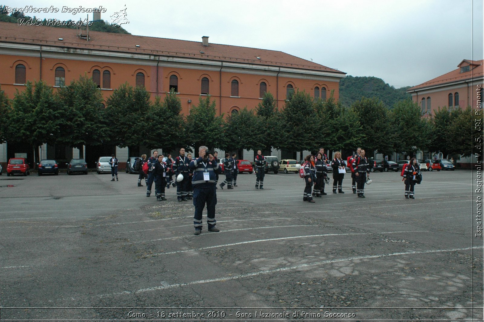 Como - 18 settembre 2010 - Gara Nazionale di Primo Soccorso -  Croce Rossa Italiana - Ispettorato Regionale Volontari del Soccorso Piemonte