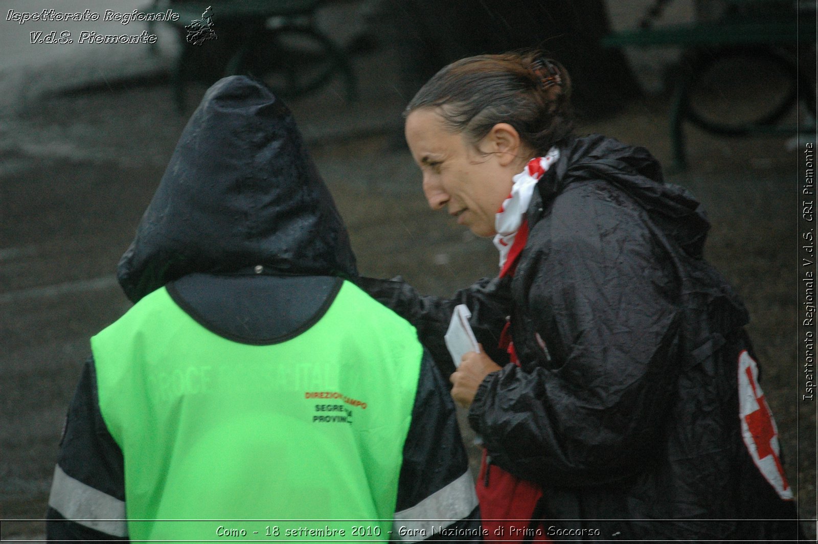 Como - 18 settembre 2010 - Gara Nazionale di Primo Soccorso -  Croce Rossa Italiana - Ispettorato Regionale Volontari del Soccorso Piemonte