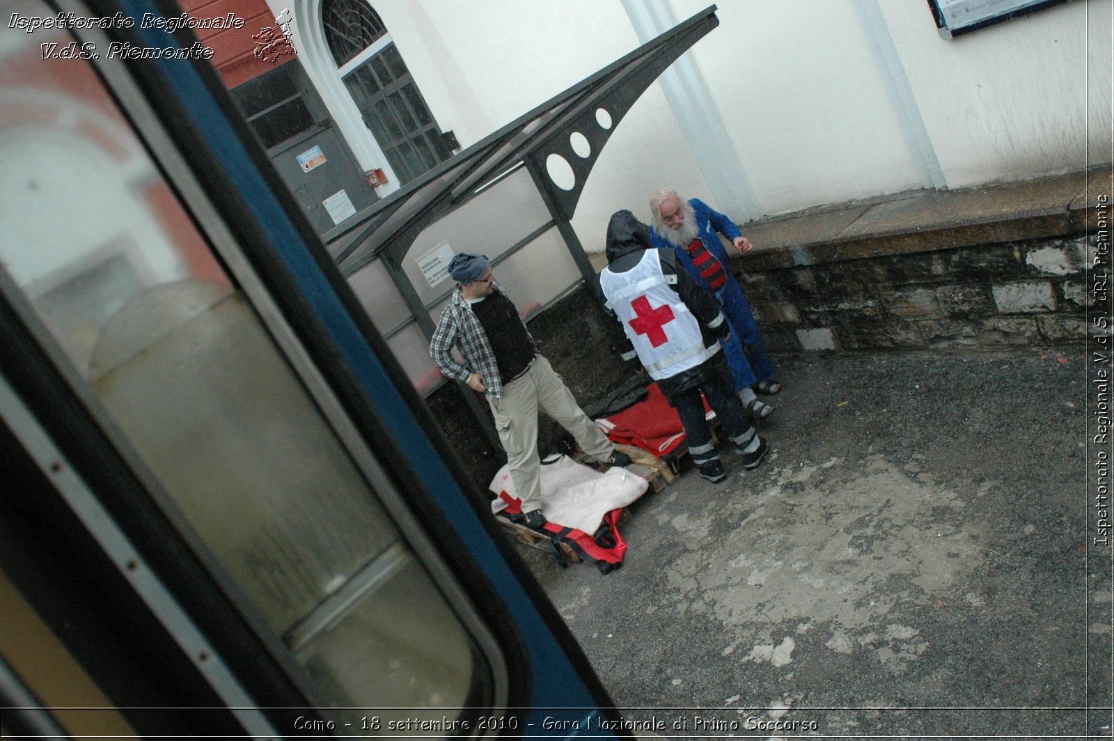 Como - 18 settembre 2010 - Gara Nazionale di Primo Soccorso -  Croce Rossa Italiana - Ispettorato Regionale Volontari del Soccorso Piemonte