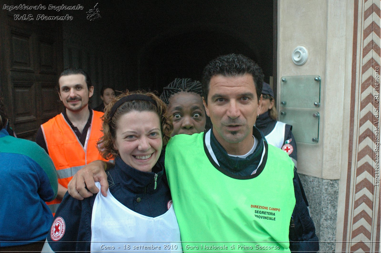 Como - 18 settembre 2010 - Gara Nazionale di Primo Soccorso -  Croce Rossa Italiana - Ispettorato Regionale Volontari del Soccorso Piemonte