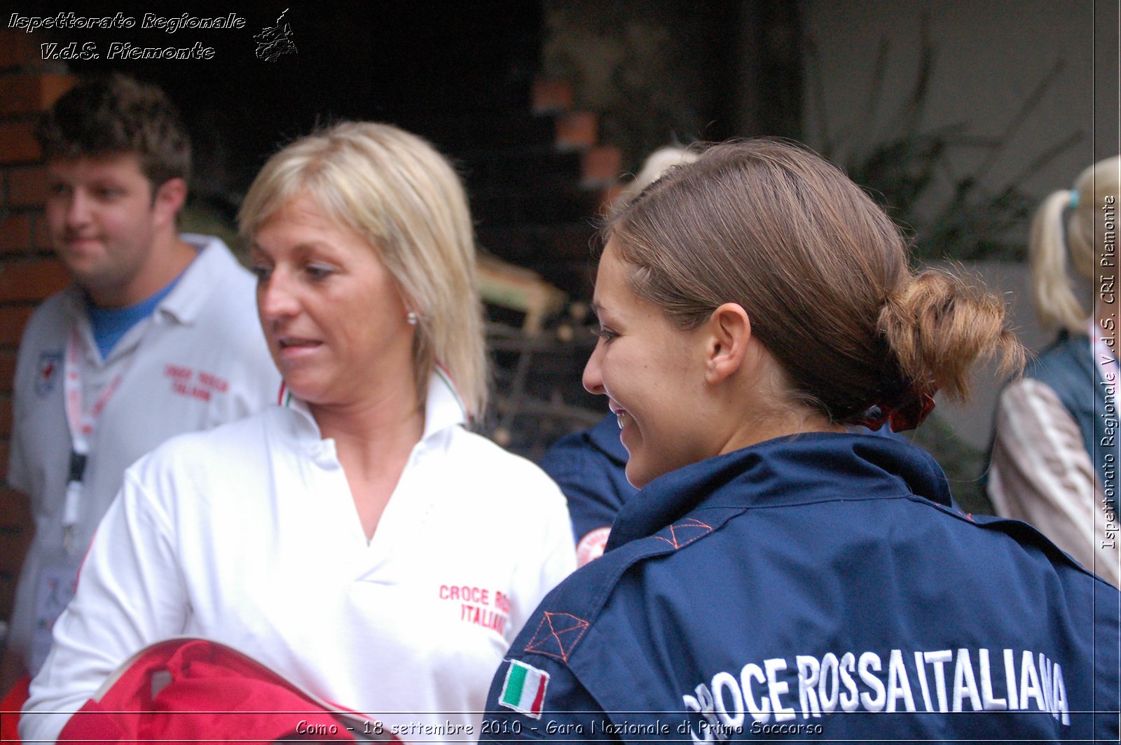 Como - 18 settembre 2010 - Gara Nazionale di Primo Soccorso -  Croce Rossa Italiana - Ispettorato Regionale Volontari del Soccorso Piemonte