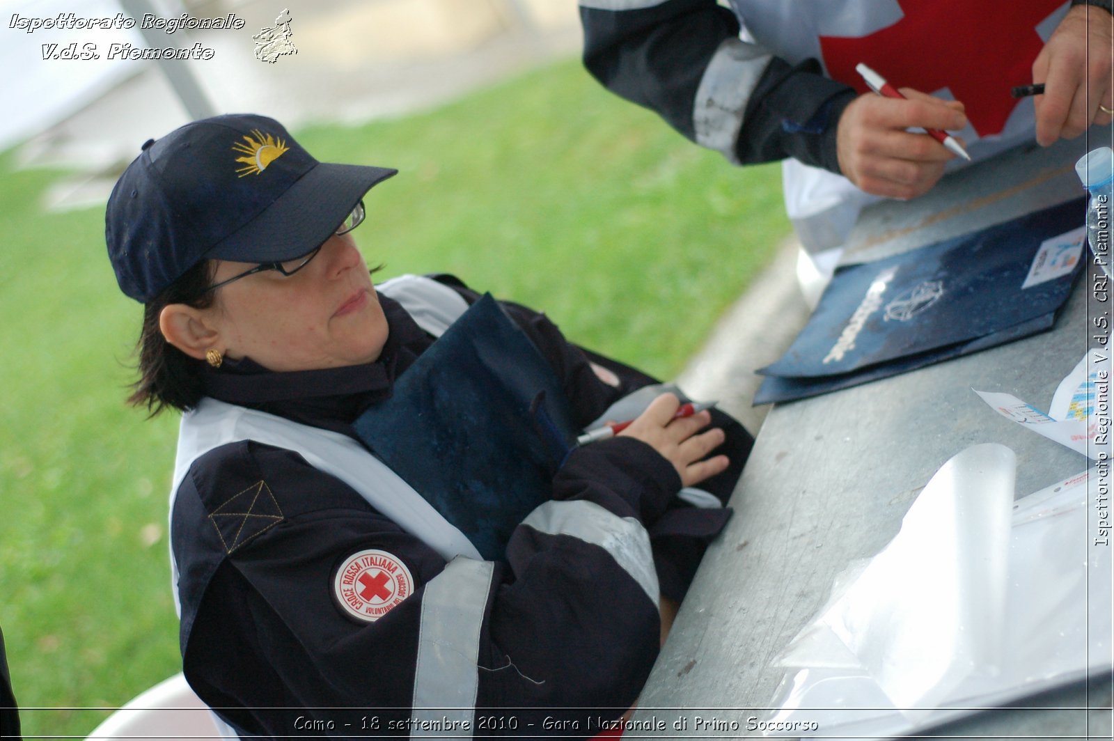 Como - 18 settembre 2010 - Gara Nazionale di Primo Soccorso -  Croce Rossa Italiana - Ispettorato Regionale Volontari del Soccorso Piemonte