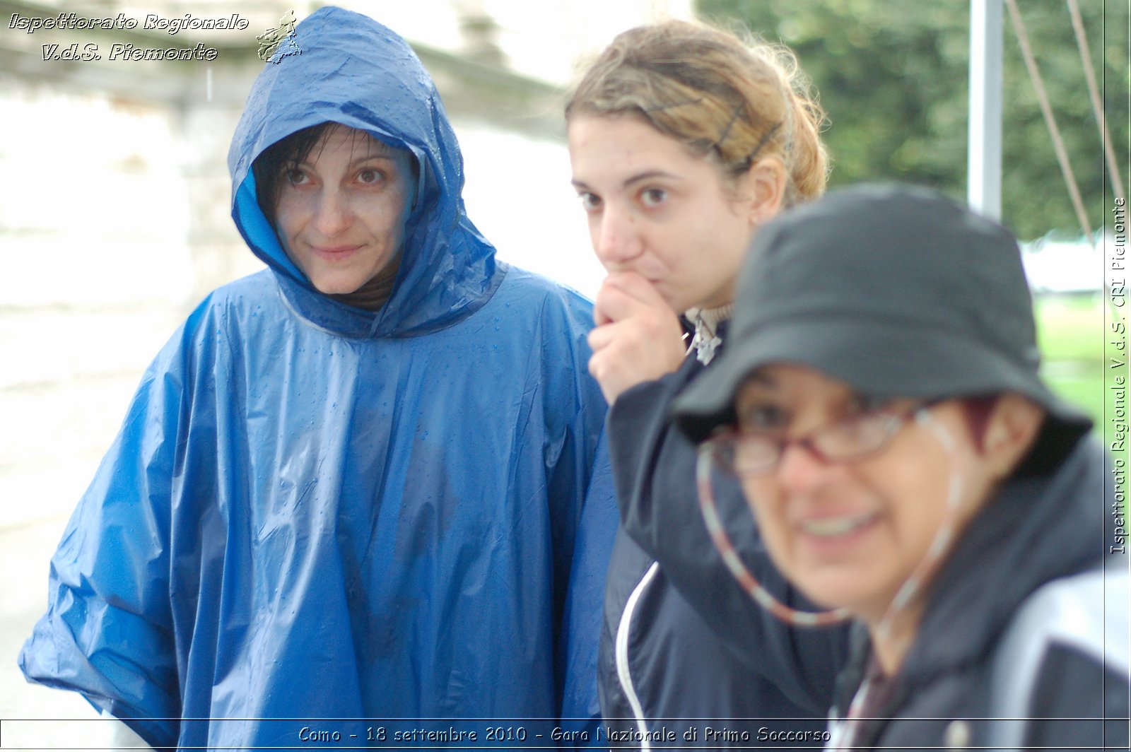 Como - 18 settembre 2010 - Gara Nazionale di Primo Soccorso -  Croce Rossa Italiana - Ispettorato Regionale Volontari del Soccorso Piemonte