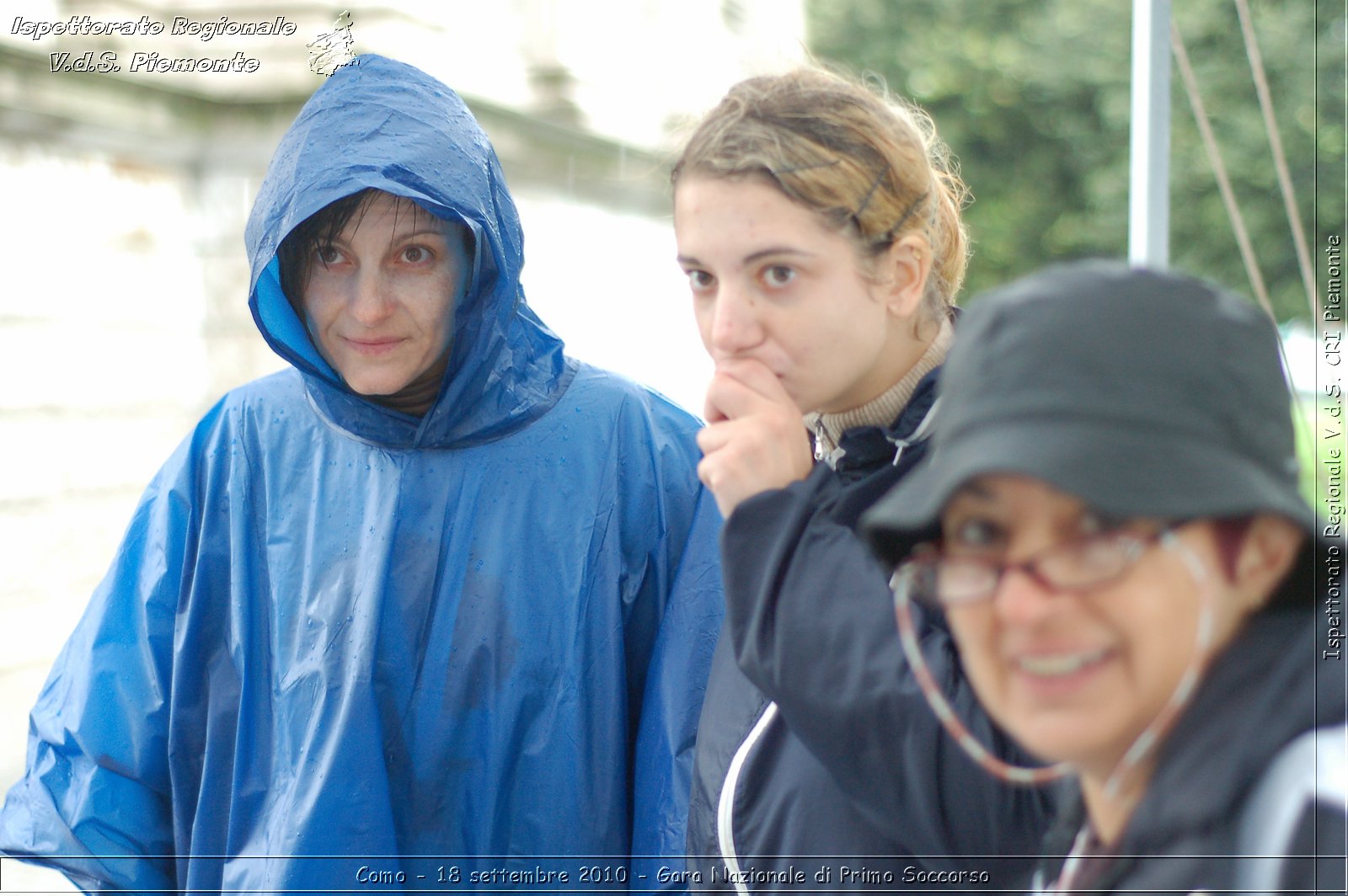 Como - 18 settembre 2010 - Gara Nazionale di Primo Soccorso -  Croce Rossa Italiana - Ispettorato Regionale Volontari del Soccorso Piemonte