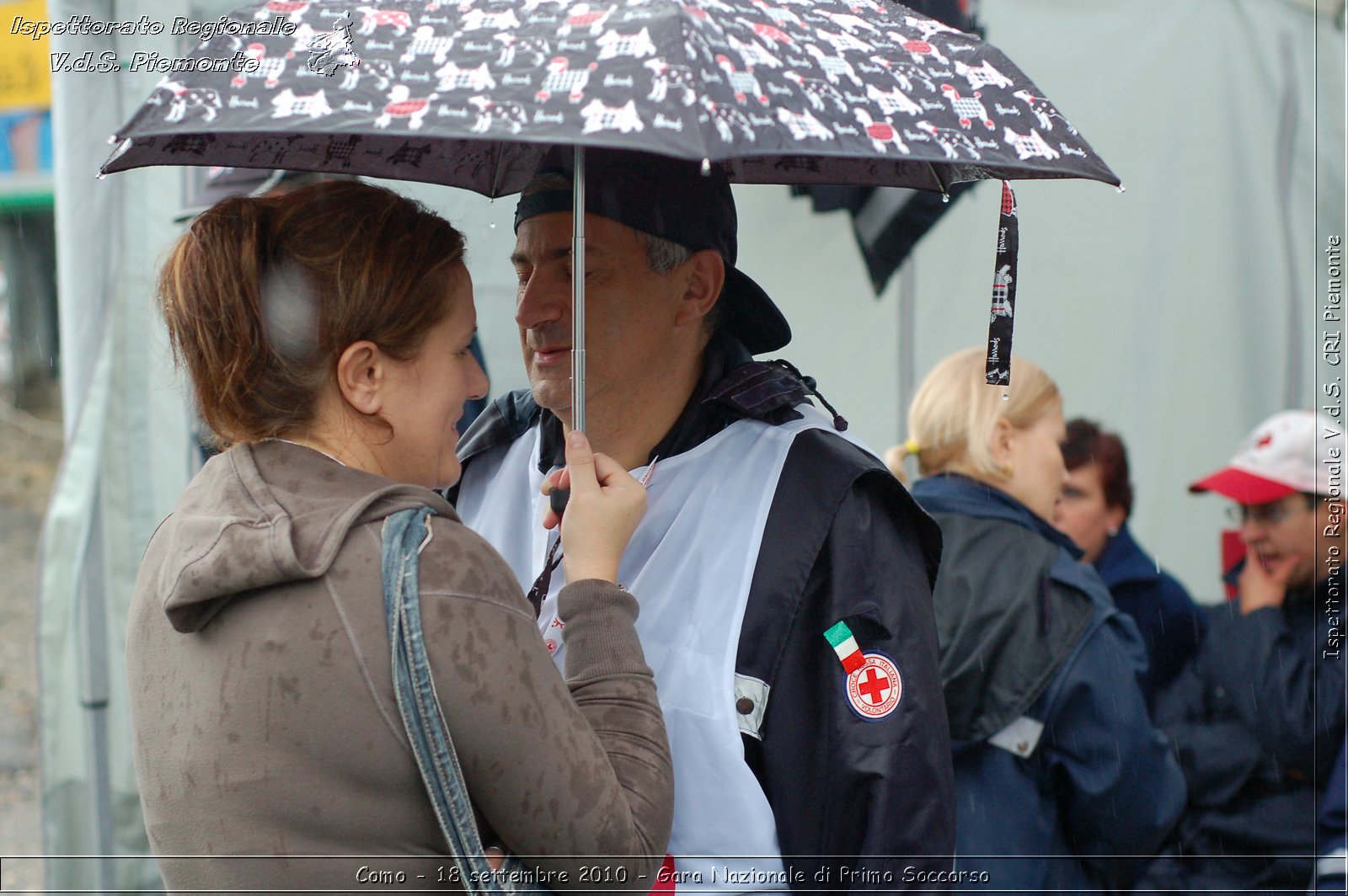 Como - 18 settembre 2010 - Gara Nazionale di Primo Soccorso -  Croce Rossa Italiana - Ispettorato Regionale Volontari del Soccorso Piemonte