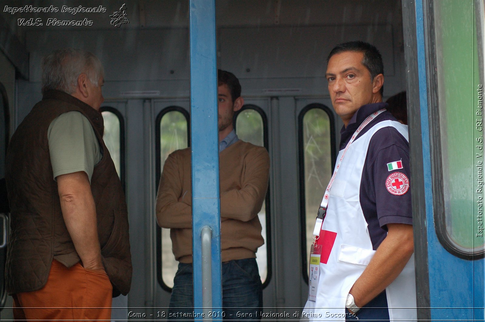 Como - 18 settembre 2010 - Gara Nazionale di Primo Soccorso -  Croce Rossa Italiana - Ispettorato Regionale Volontari del Soccorso Piemonte