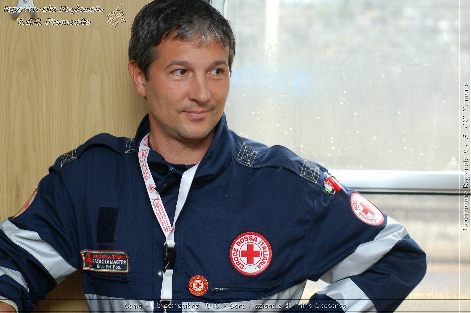 Como - 18 settembre 2010 - Gara Nazionale di Primo Soccorso -  Croce Rossa Italiana - Ispettorato Regionale Volontari del Soccorso Piemonte