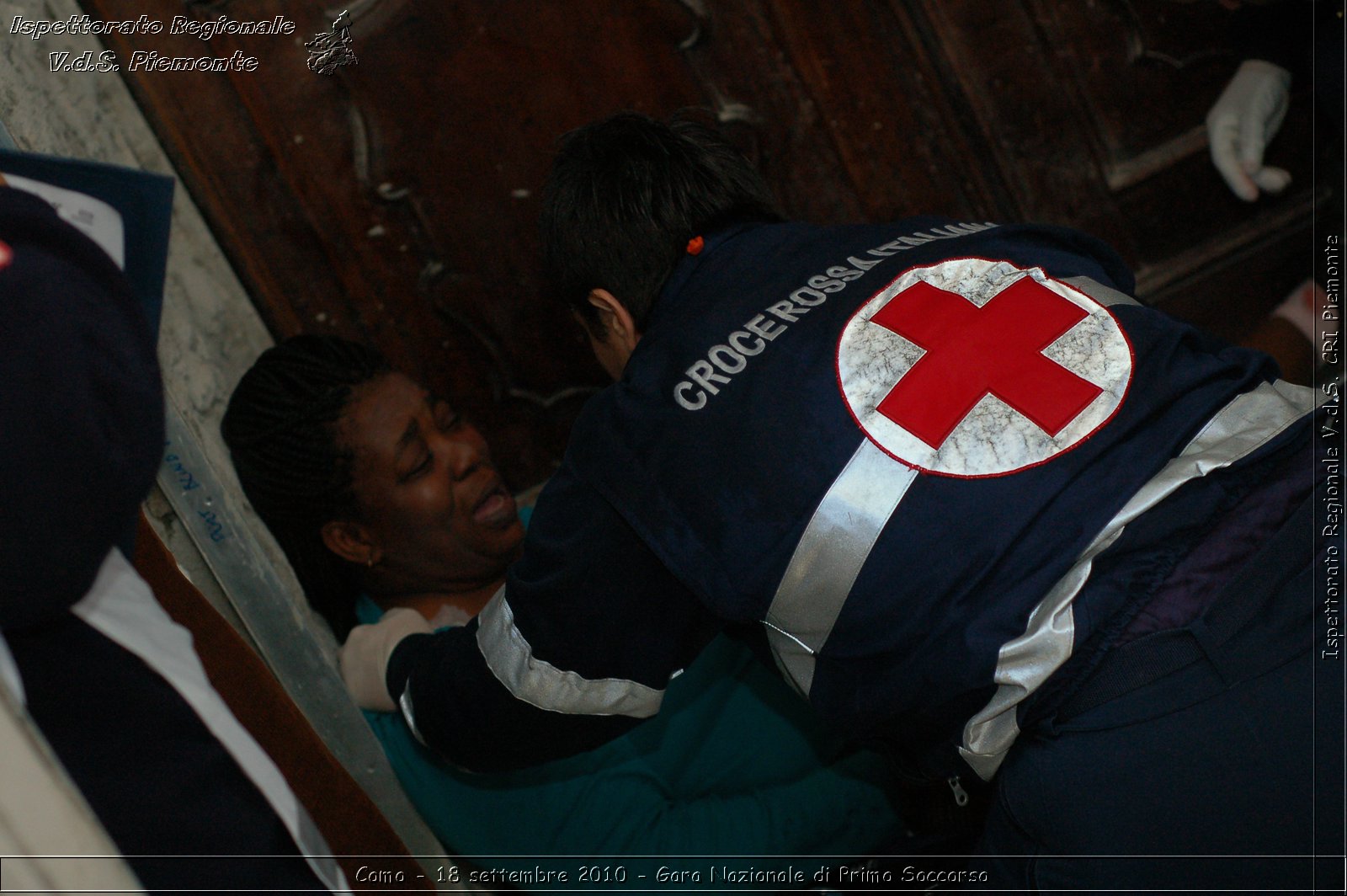 Como - 18 settembre 2010 - Gara Nazionale di Primo Soccorso -  Croce Rossa Italiana - Ispettorato Regionale Volontari del Soccorso Piemonte