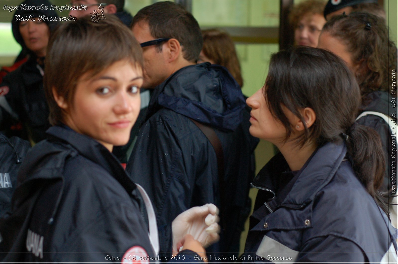 Como - 18 settembre 2010 - Gara Nazionale di Primo Soccorso -  Croce Rossa Italiana - Ispettorato Regionale Volontari del Soccorso Piemonte