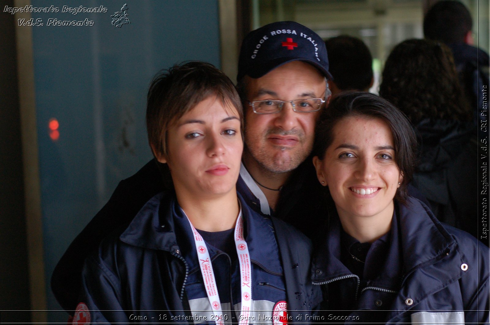 Como - 18 settembre 2010 - Gara Nazionale di Primo Soccorso -  Croce Rossa Italiana - Ispettorato Regionale Volontari del Soccorso Piemonte