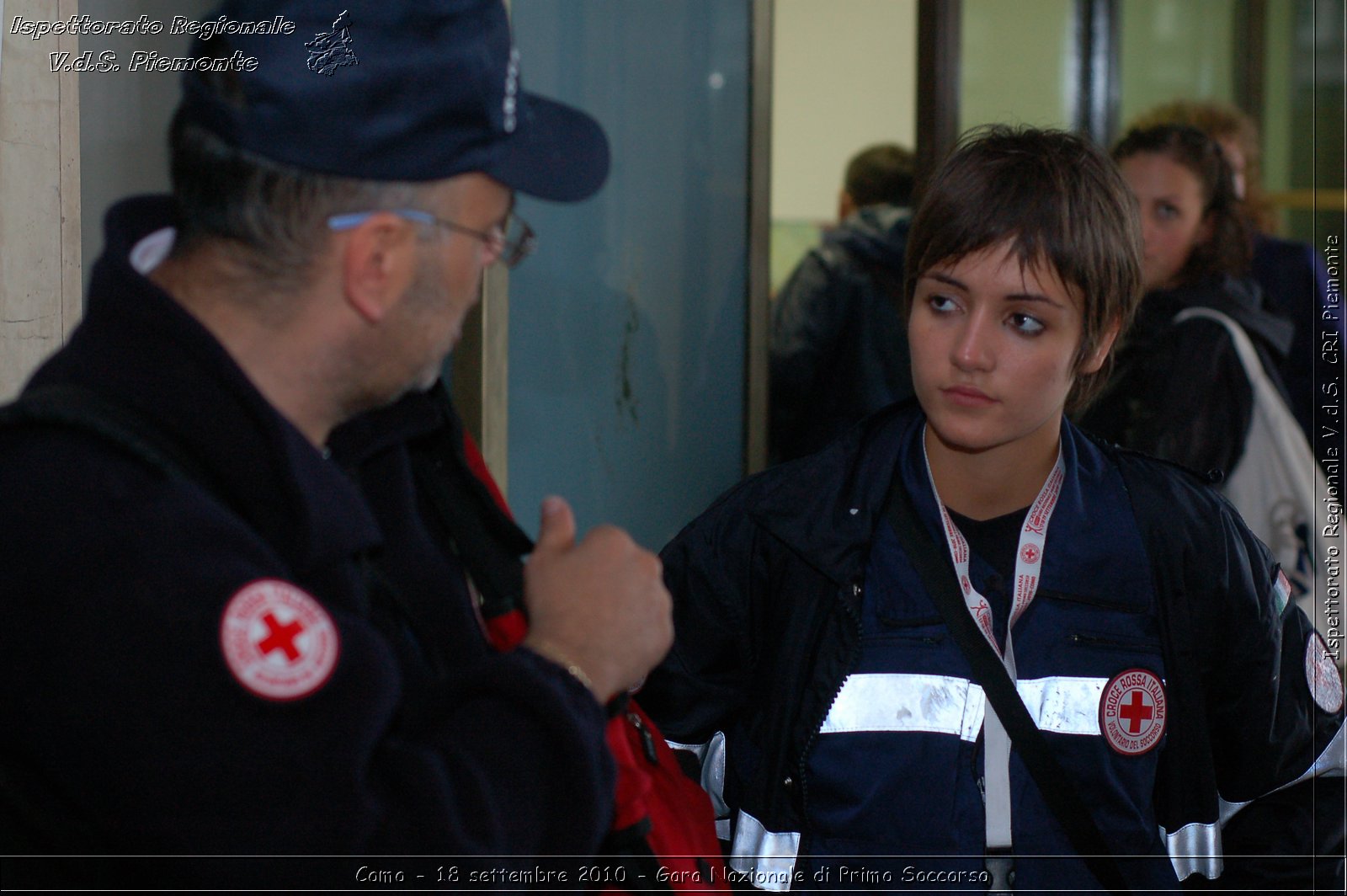 Como - 18 settembre 2010 - Gara Nazionale di Primo Soccorso -  Croce Rossa Italiana - Ispettorato Regionale Volontari del Soccorso Piemonte