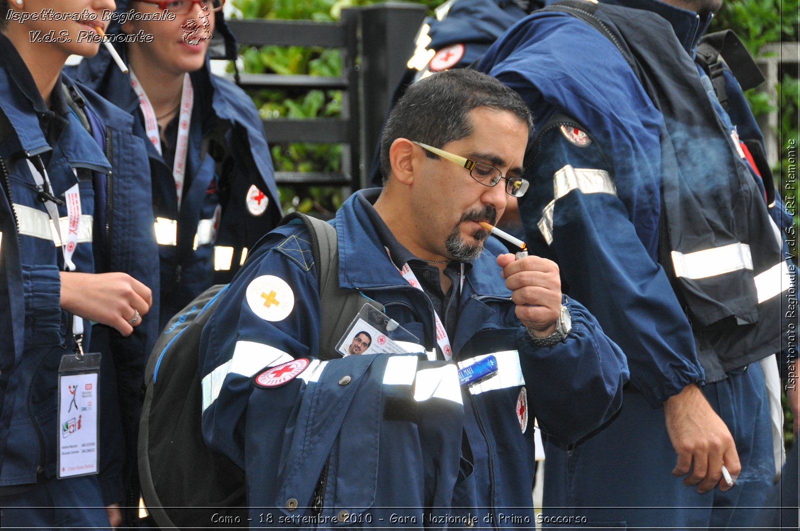 Como - 18 settembre 2010 - Gara Nazionale di Primo Soccorso -  Croce Rossa Italiana - Ispettorato Regionale Volontari del Soccorso Piemonte