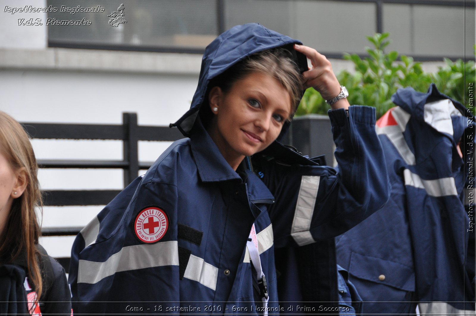 Como - 18 settembre 2010 - Gara Nazionale di Primo Soccorso -  Croce Rossa Italiana - Ispettorato Regionale Volontari del Soccorso Piemonte