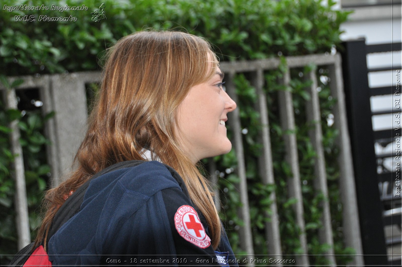 Como - 18 settembre 2010 - Gara Nazionale di Primo Soccorso -  Croce Rossa Italiana - Ispettorato Regionale Volontari del Soccorso Piemonte