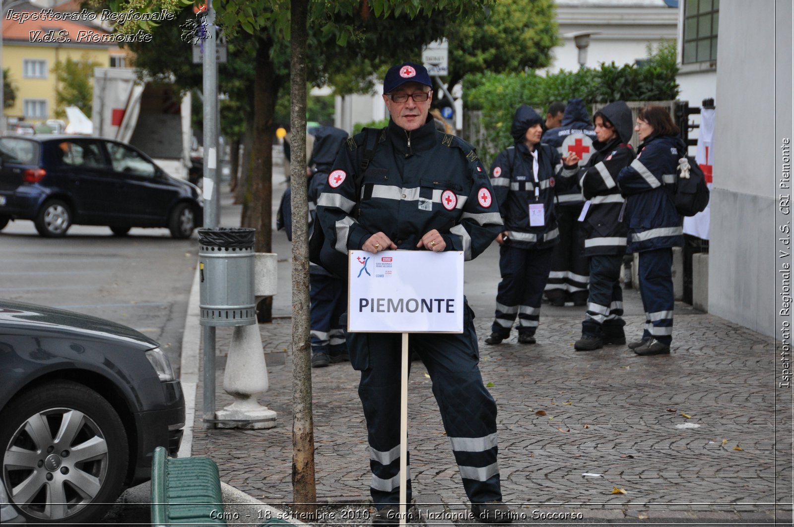 Como - 18 settembre 2010 - Gara Nazionale di Primo Soccorso -  Croce Rossa Italiana - Ispettorato Regionale Volontari del Soccorso Piemonte