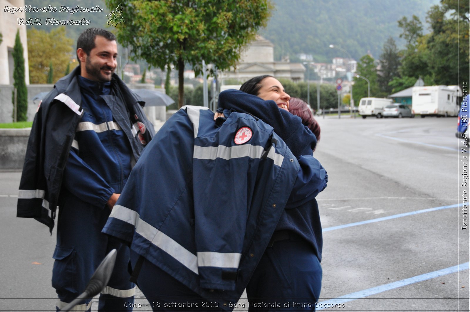 Como - 18 settembre 2010 - Gara Nazionale di Primo Soccorso -  Croce Rossa Italiana - Ispettorato Regionale Volontari del Soccorso Piemonte