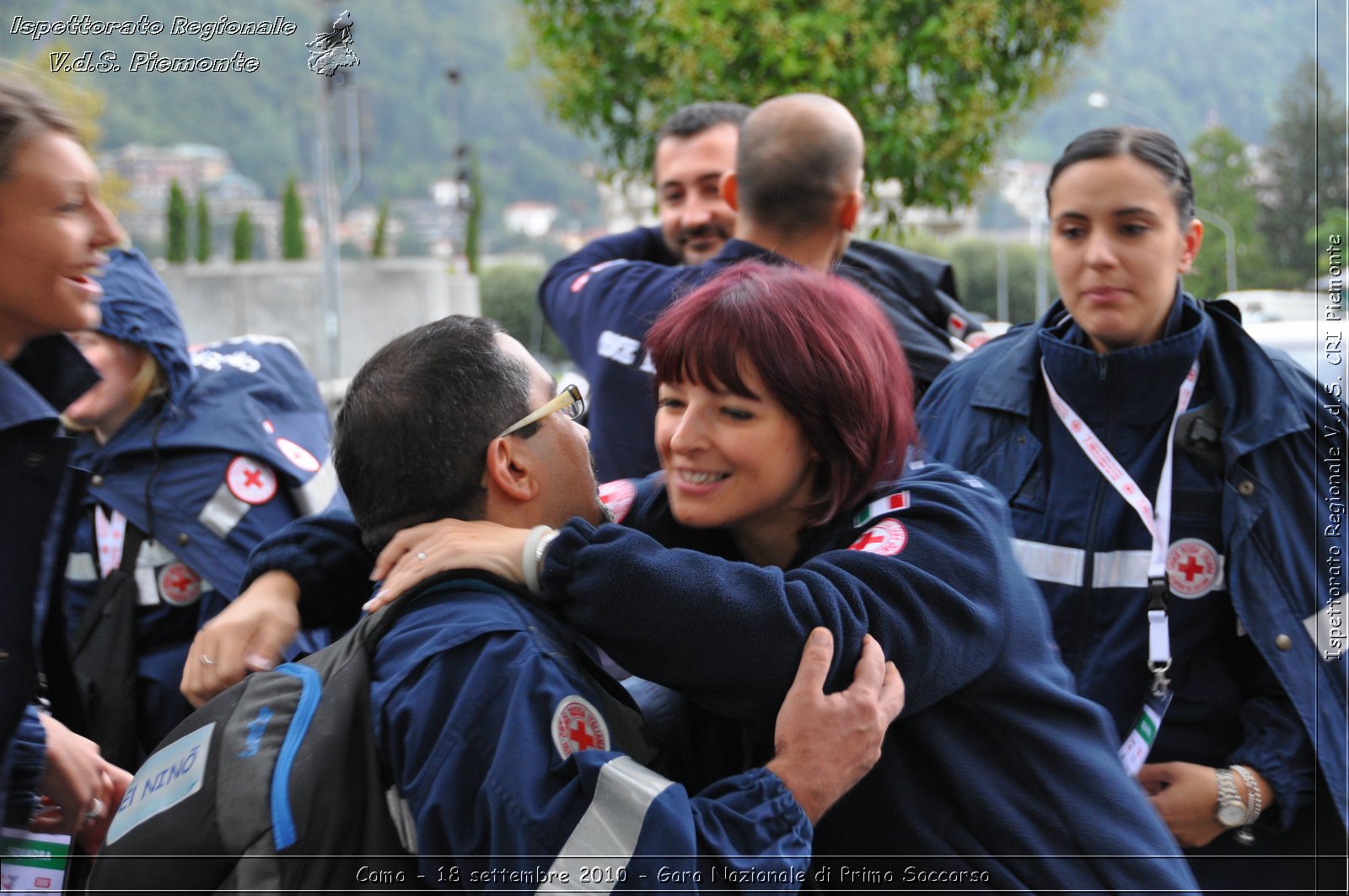 Como - 18 settembre 2010 - Gara Nazionale di Primo Soccorso -  Croce Rossa Italiana - Ispettorato Regionale Volontari del Soccorso Piemonte