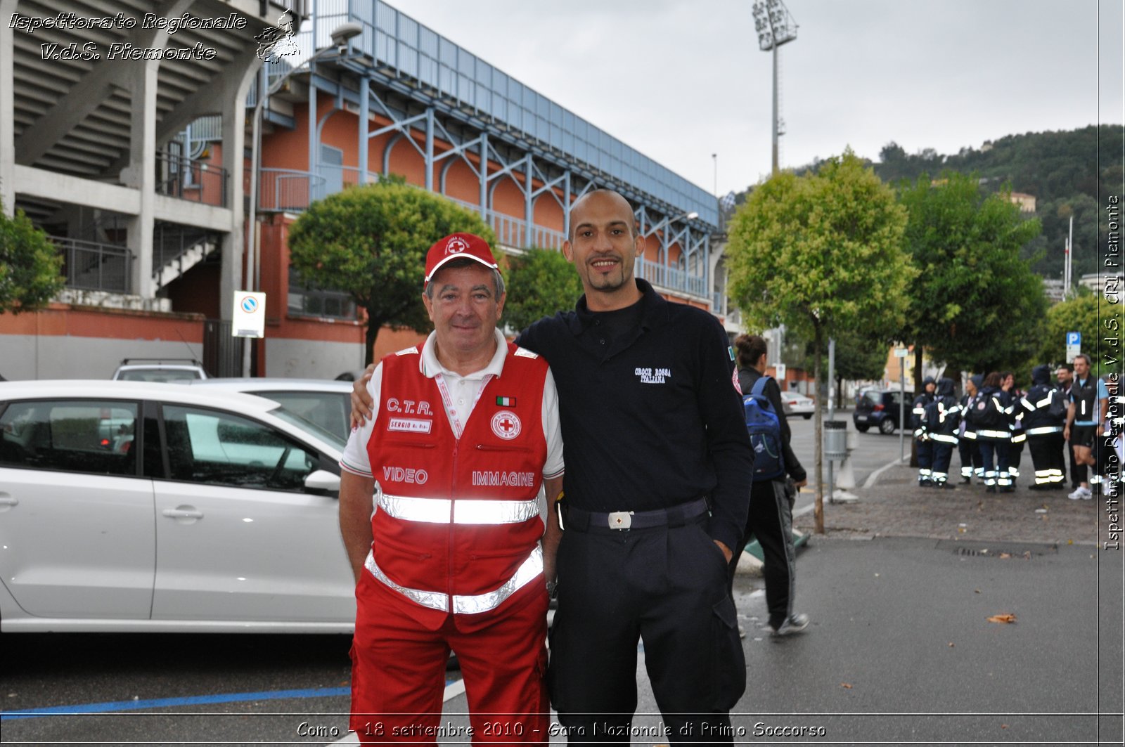 Como - 18 settembre 2010 - Gara Nazionale di Primo Soccorso -  Croce Rossa Italiana - Ispettorato Regionale Volontari del Soccorso Piemonte