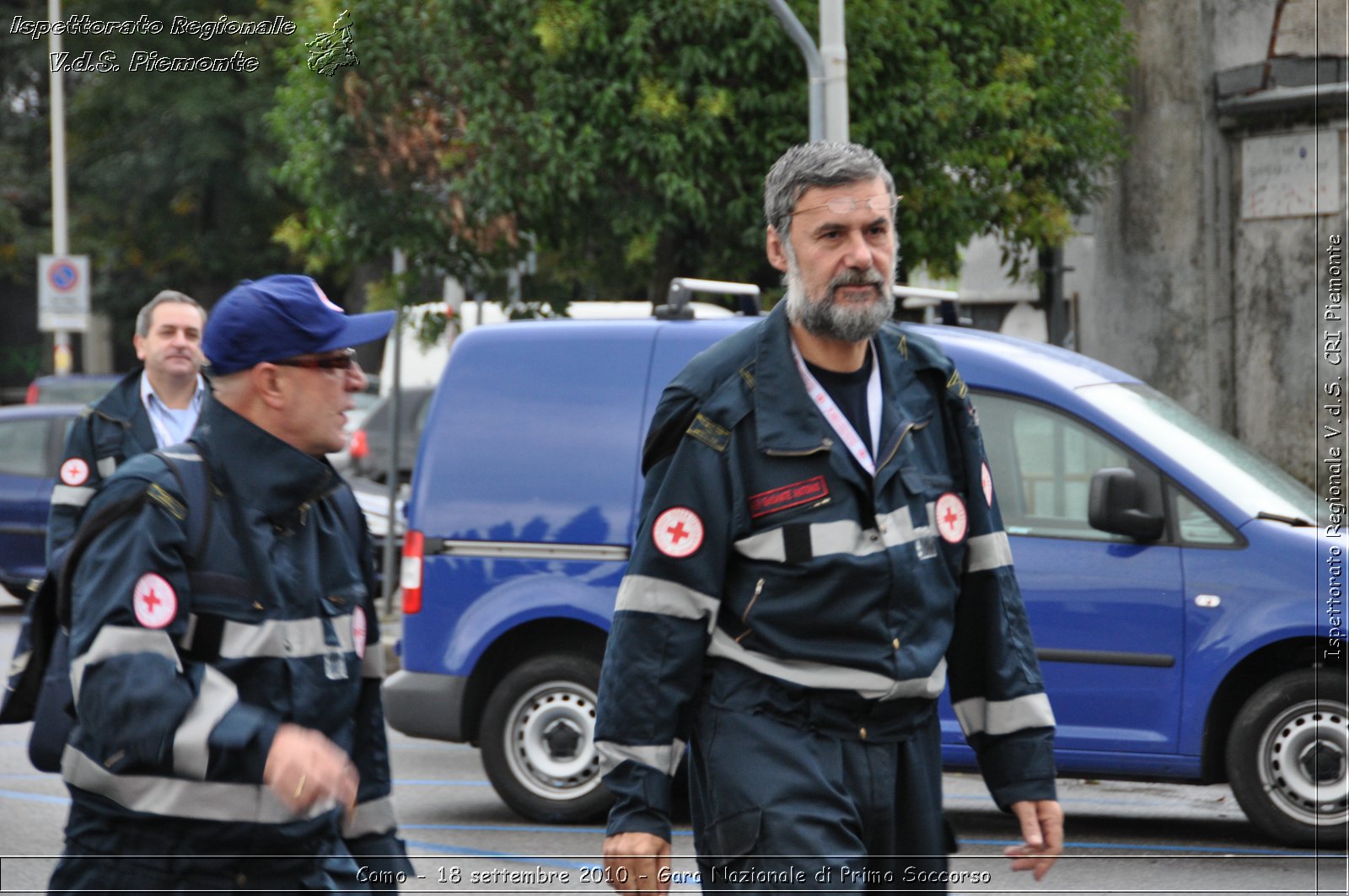 Como - 18 settembre 2010 - Gara Nazionale di Primo Soccorso -  Croce Rossa Italiana - Ispettorato Regionale Volontari del Soccorso Piemonte