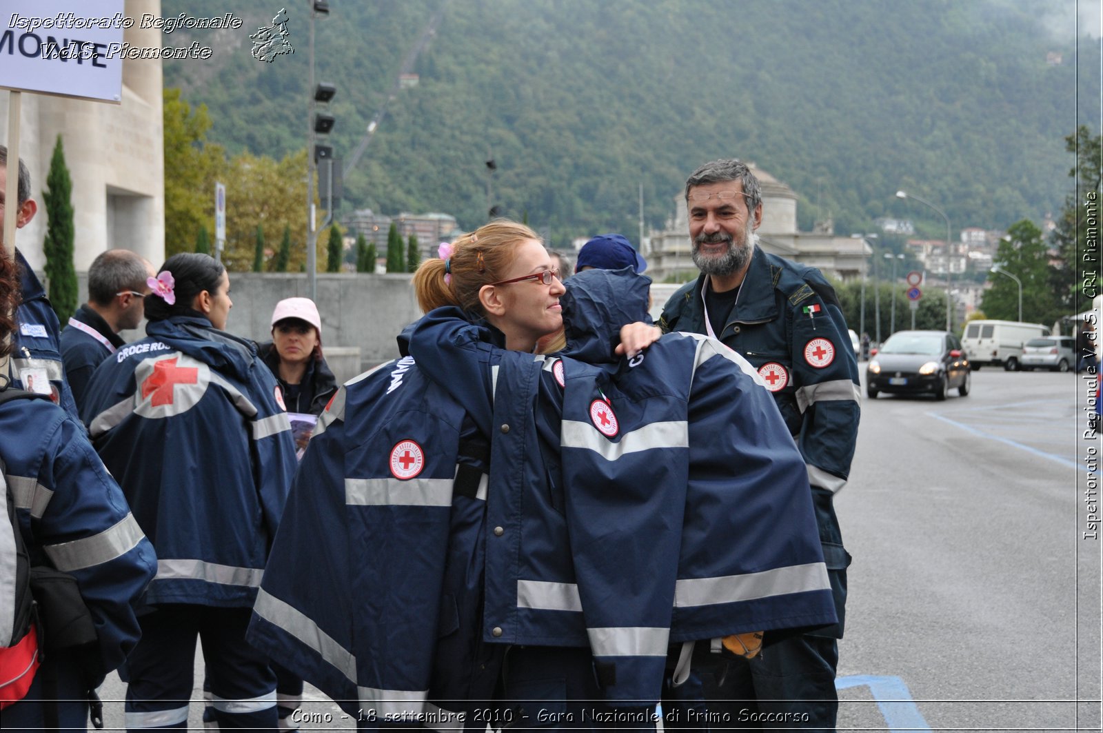 Como - 18 settembre 2010 - Gara Nazionale di Primo Soccorso -  Croce Rossa Italiana - Ispettorato Regionale Volontari del Soccorso Piemonte