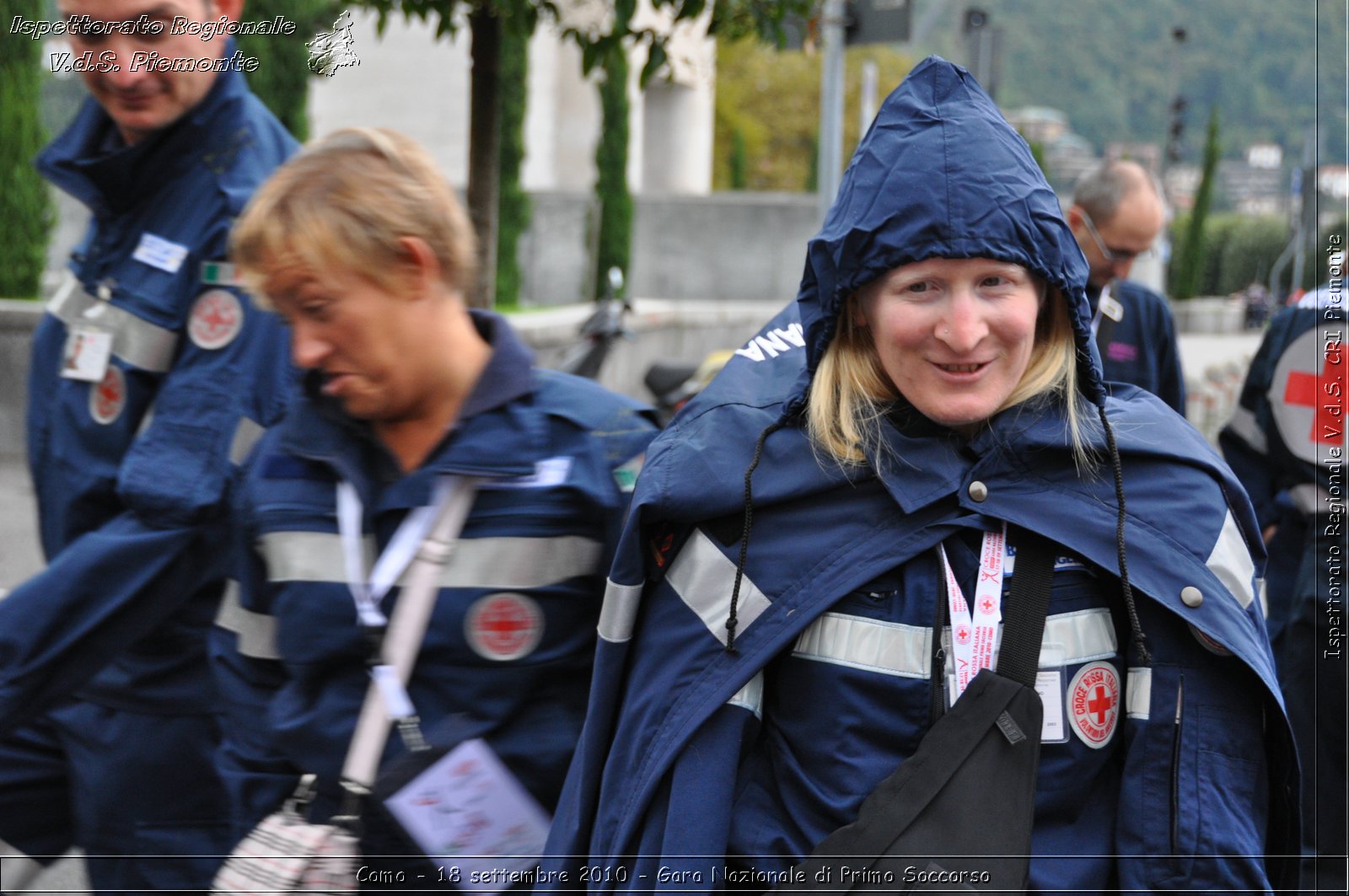 Como - 18 settembre 2010 - Gara Nazionale di Primo Soccorso -  Croce Rossa Italiana - Ispettorato Regionale Volontari del Soccorso Piemonte