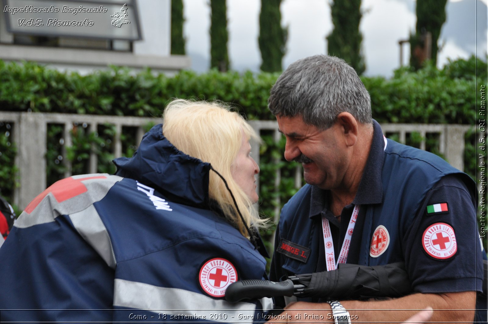 Como - 18 settembre 2010 - Gara Nazionale di Primo Soccorso -  Croce Rossa Italiana - Ispettorato Regionale Volontari del Soccorso Piemonte