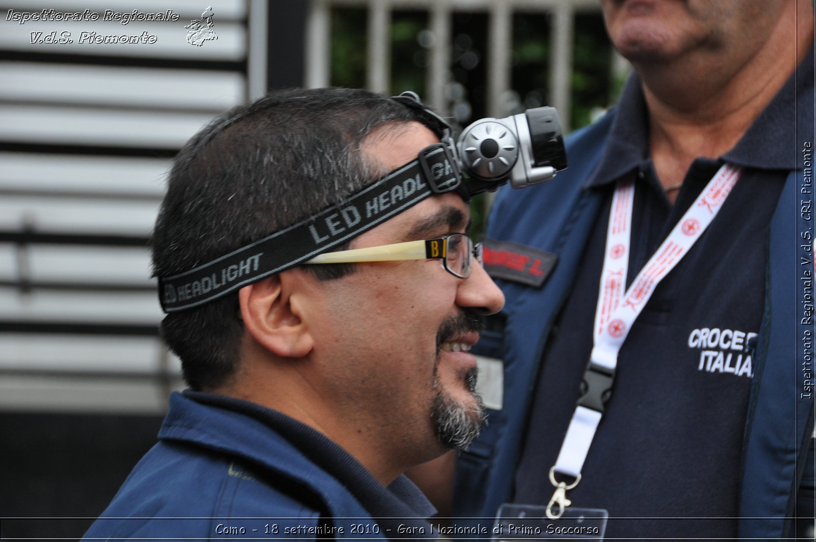 Como - 18 settembre 2010 - Gara Nazionale di Primo Soccorso -  Croce Rossa Italiana - Ispettorato Regionale Volontari del Soccorso Piemonte