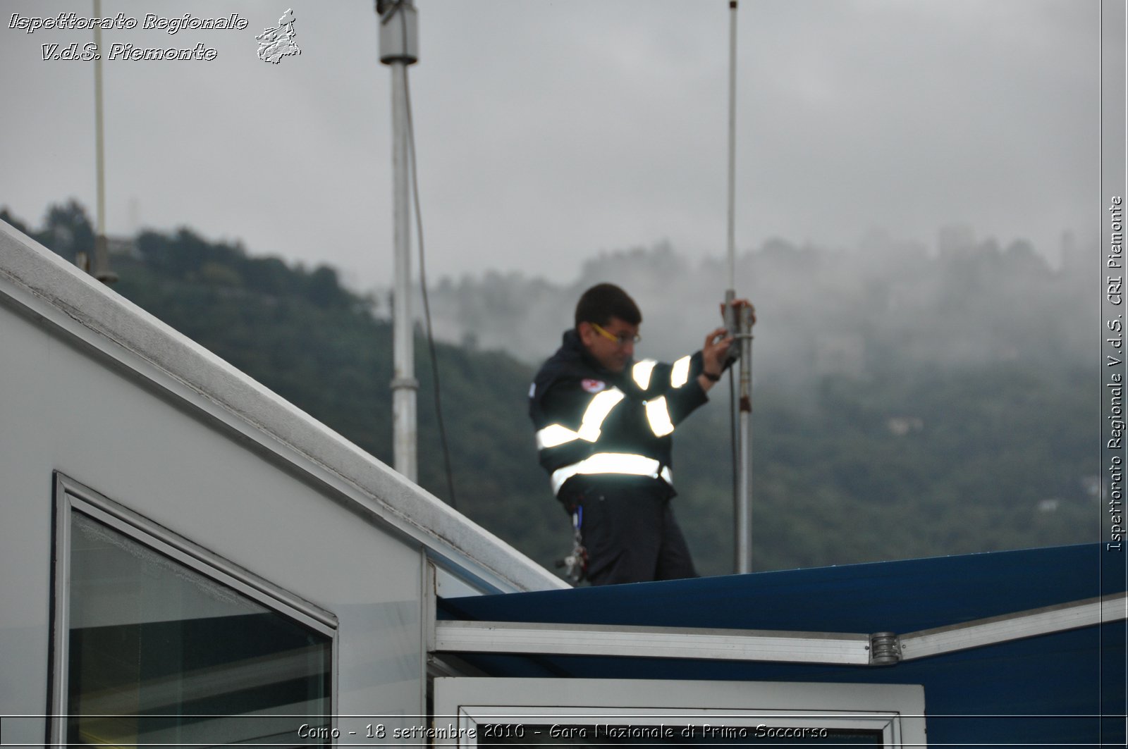 Como - 18 settembre 2010 - Gara Nazionale di Primo Soccorso -  Croce Rossa Italiana - Ispettorato Regionale Volontari del Soccorso Piemonte