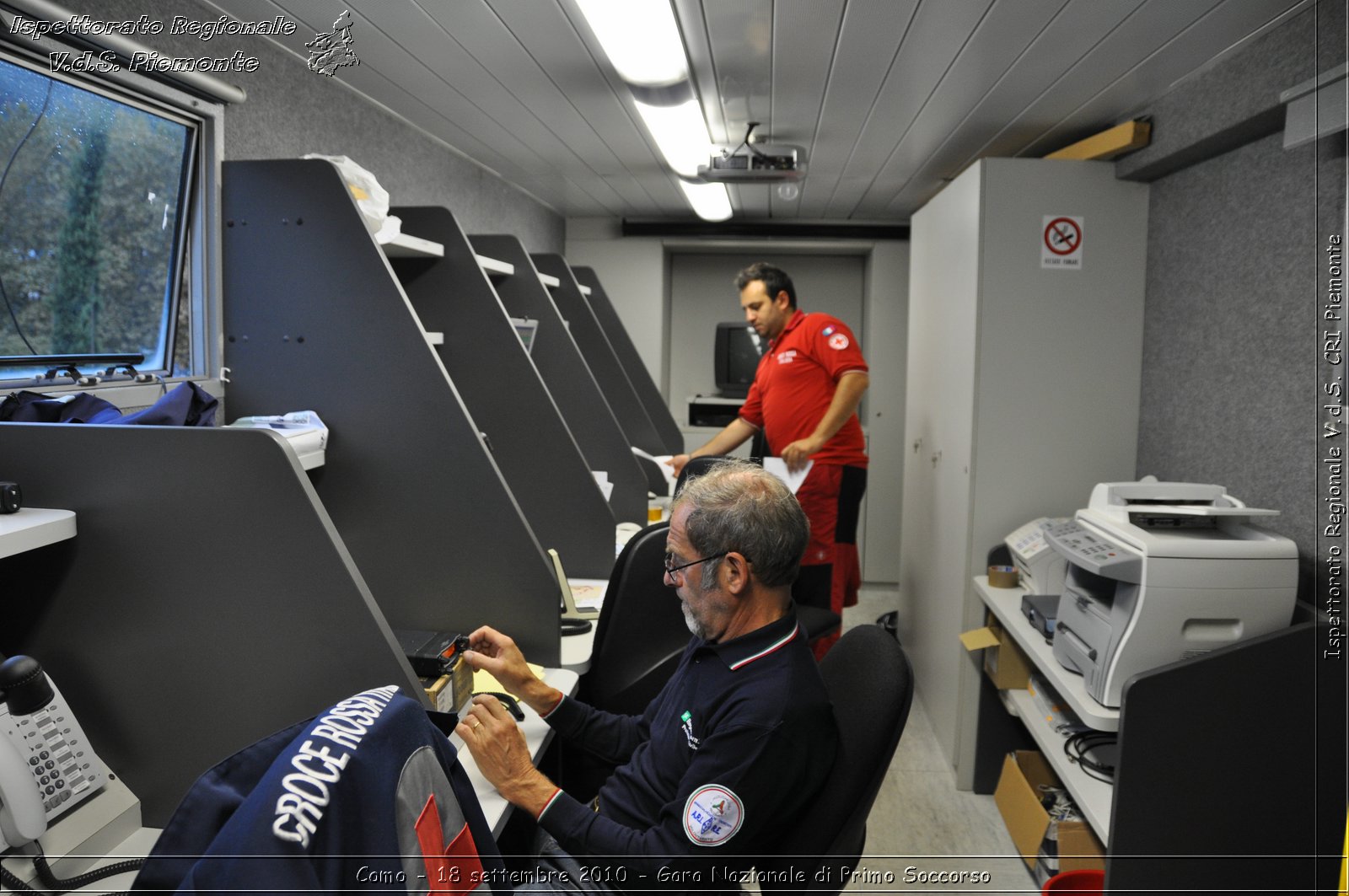 Como - 18 settembre 2010 - Gara Nazionale di Primo Soccorso -  Croce Rossa Italiana - Ispettorato Regionale Volontari del Soccorso Piemonte