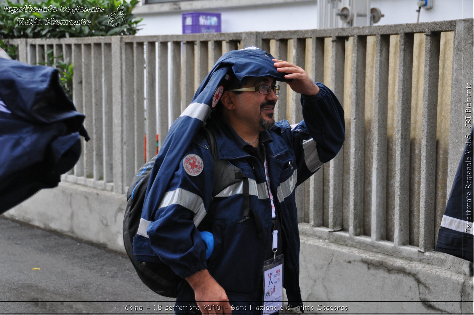 Como - 18 settembre 2010 - Gara Nazionale di Primo Soccorso -  Croce Rossa Italiana - Ispettorato Regionale Volontari del Soccorso Piemonte