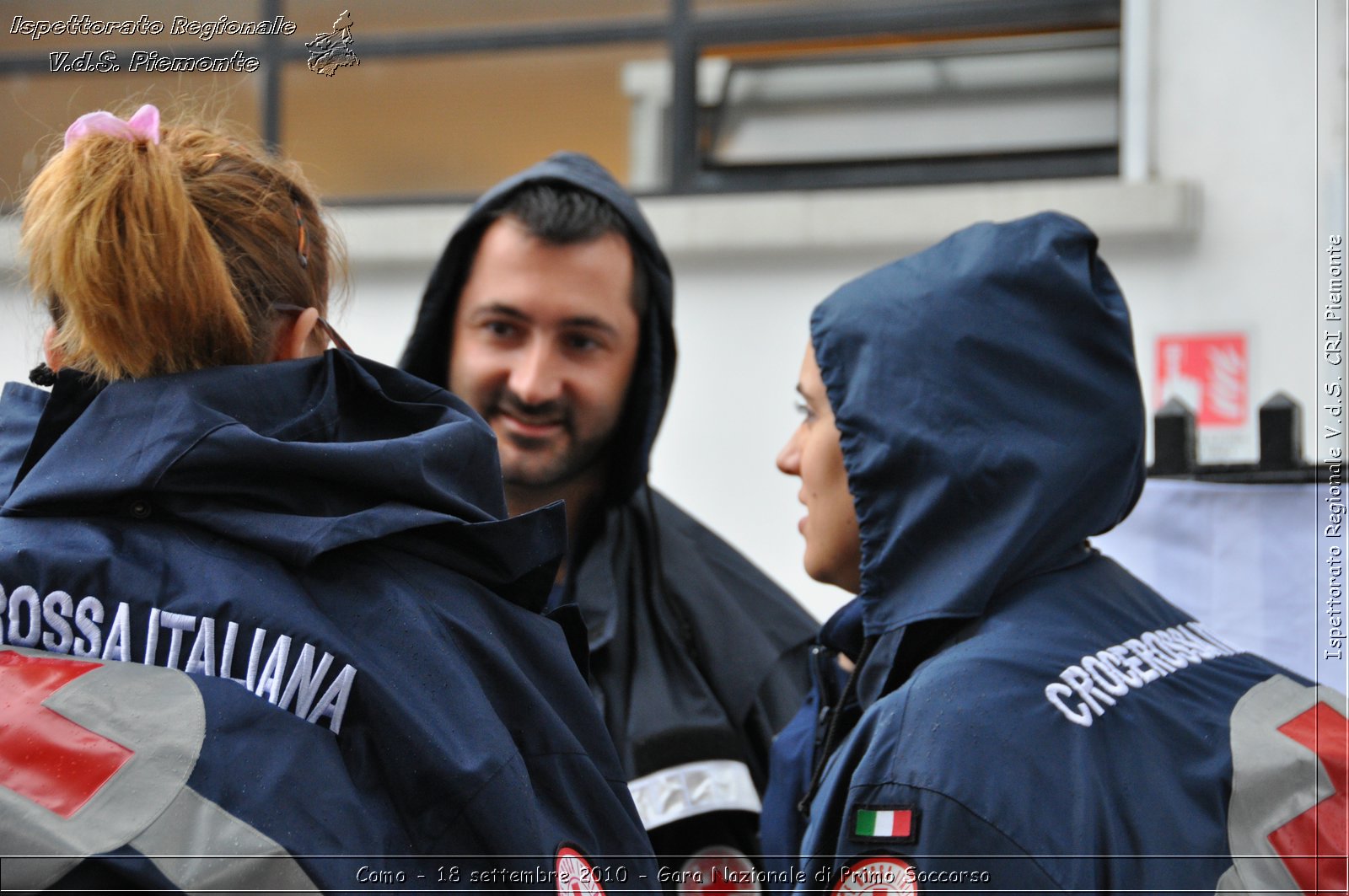 Como - 18 settembre 2010 - Gara Nazionale di Primo Soccorso -  Croce Rossa Italiana - Ispettorato Regionale Volontari del Soccorso Piemonte