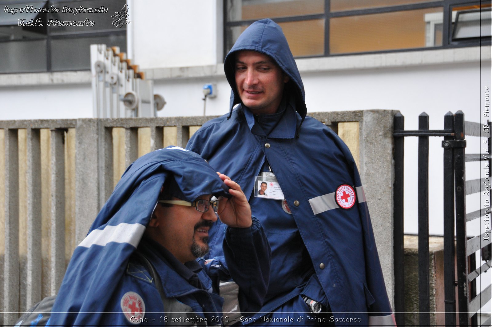 Como - 18 settembre 2010 - Gara Nazionale di Primo Soccorso -  Croce Rossa Italiana - Ispettorato Regionale Volontari del Soccorso Piemonte